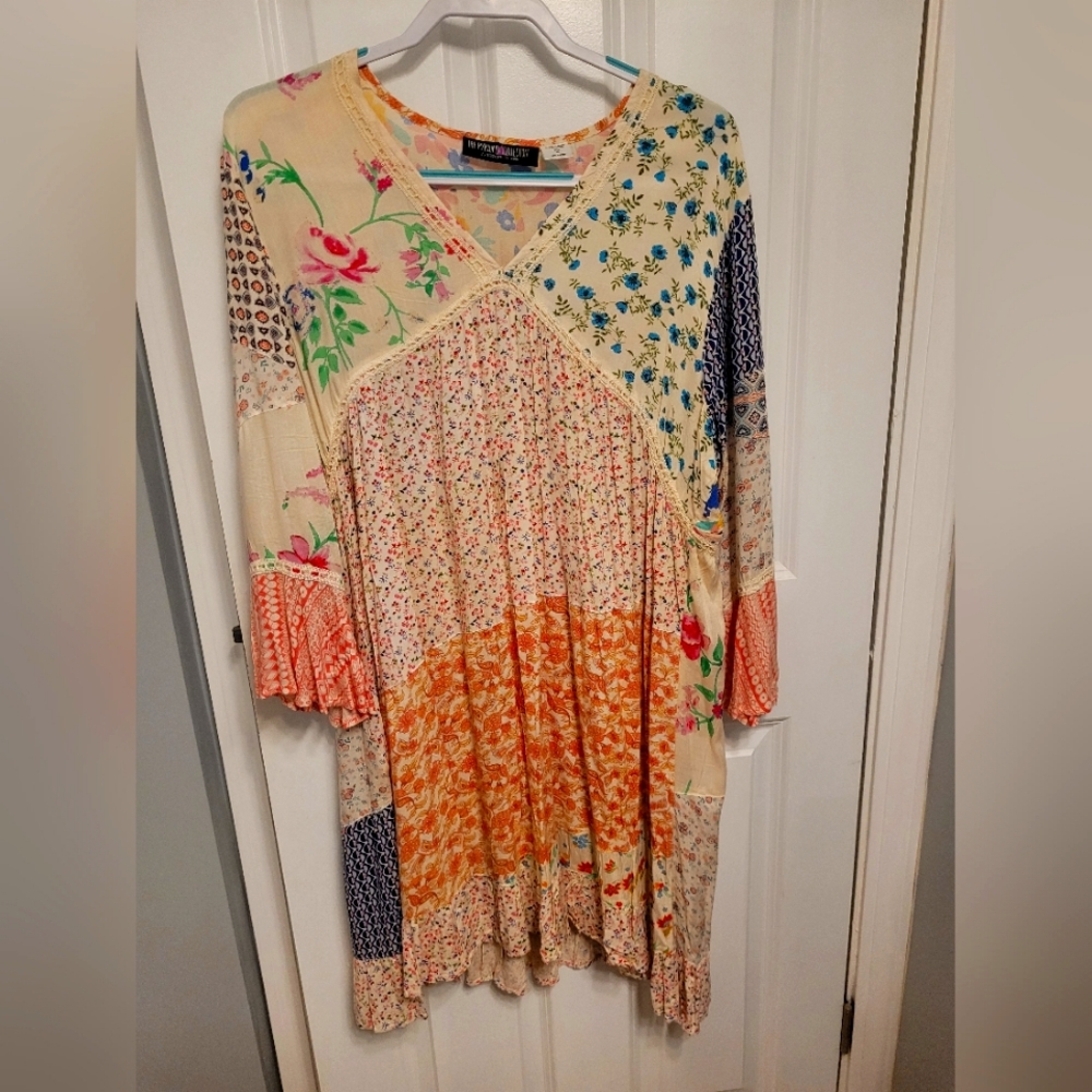 Patchwork dress